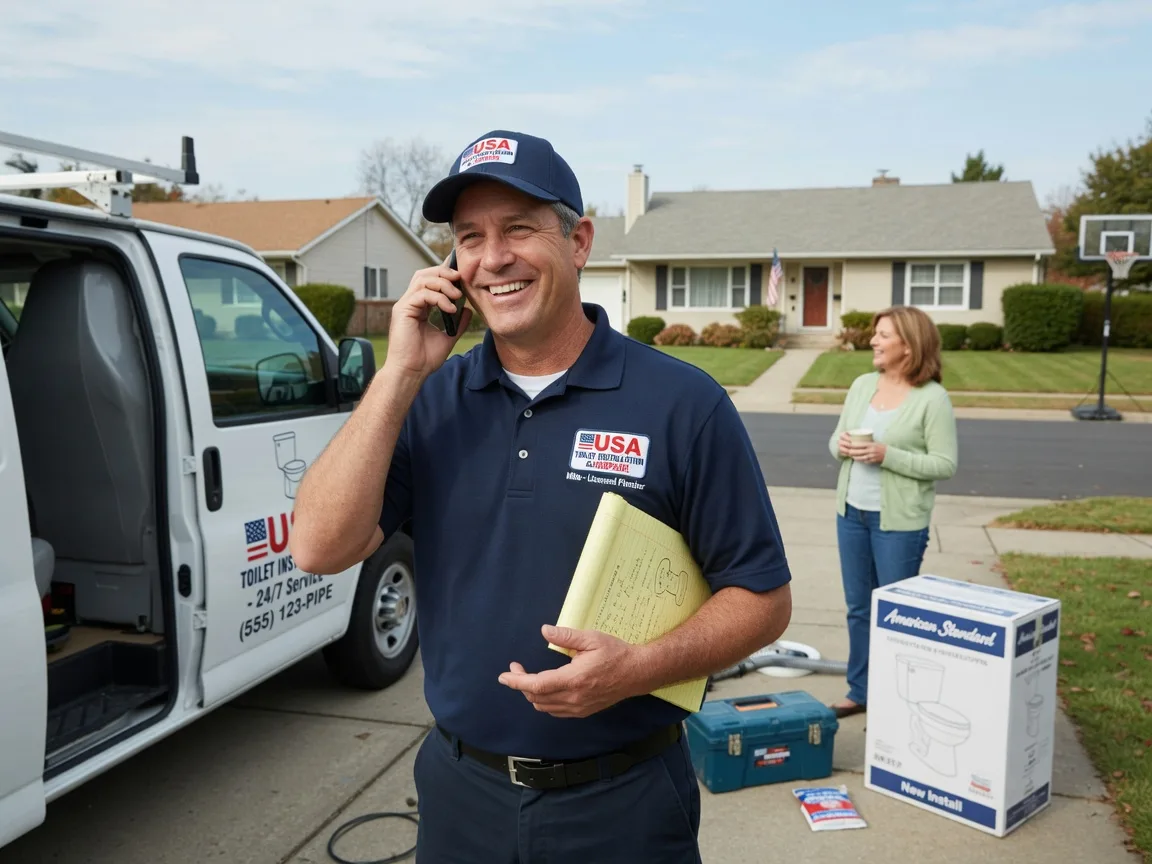 Toilet Installation Greene, IA FAQs